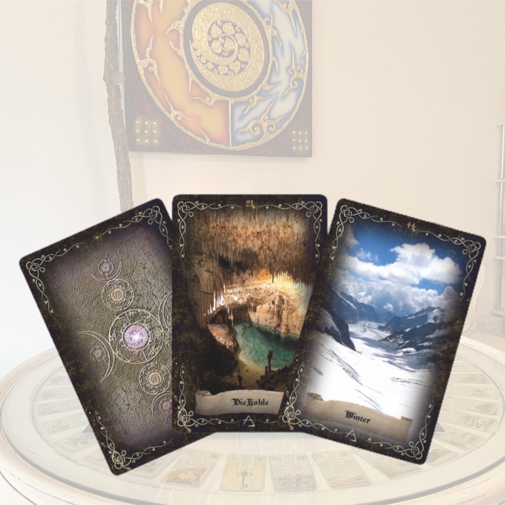Kartenlegen Tarot Lenormand spirituelle Beratung Tarotkarten Lenormandkarten Orakelkarten Orakel