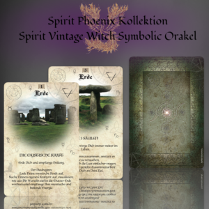 Spirit Vintage Orakel Witch Symbolic