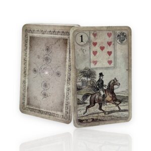 Dondorf Lenormandkarten Old Card 1880